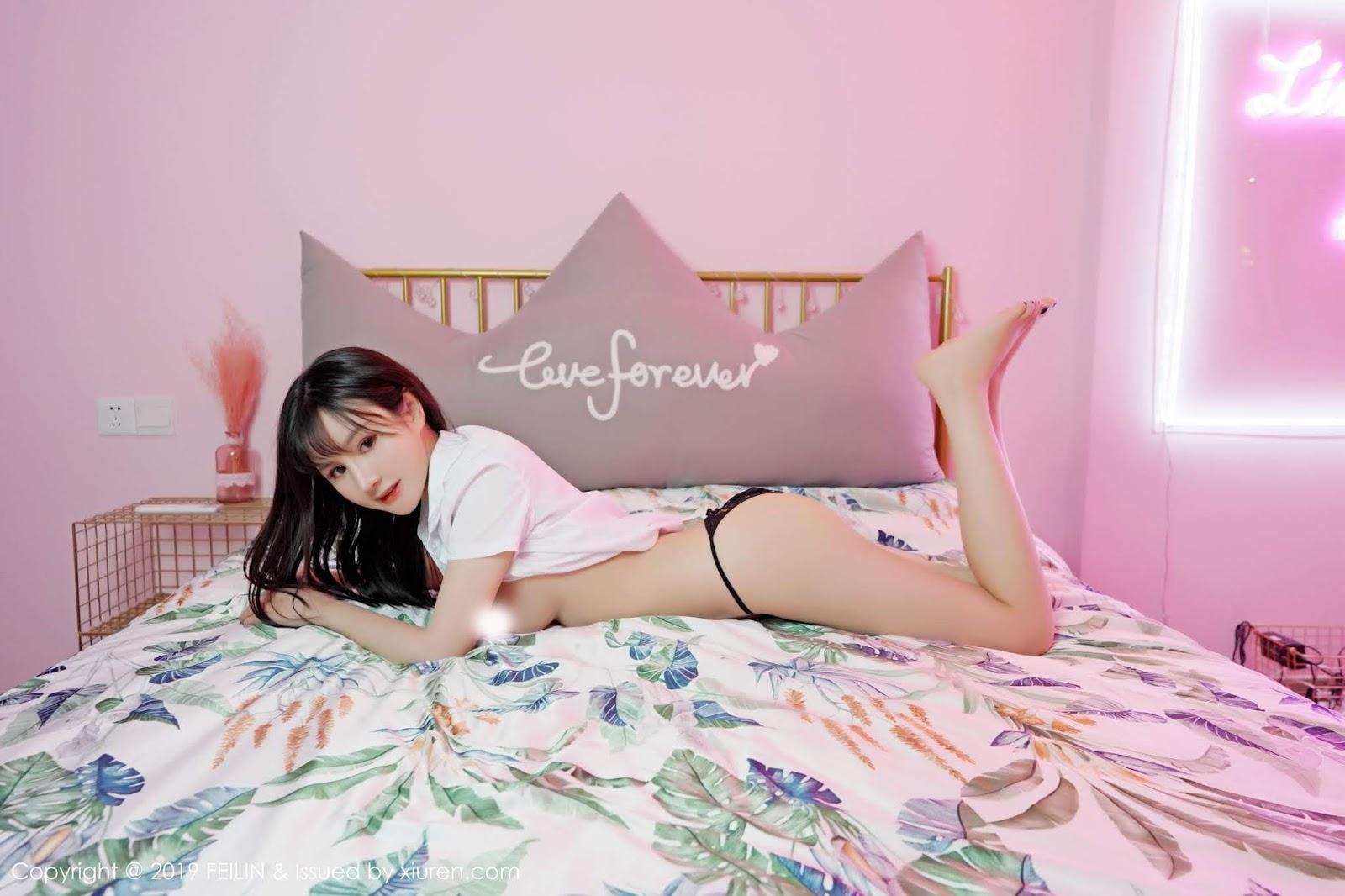 [FEILIN嗲囡囡] 2019.09.05 VOL.205 Celina青妍(39)
