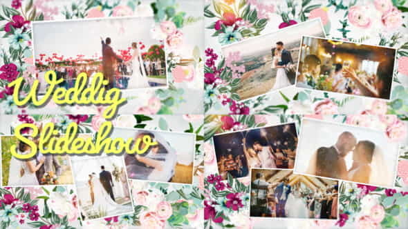 Wedding Slideshow - VideoHive 36489610