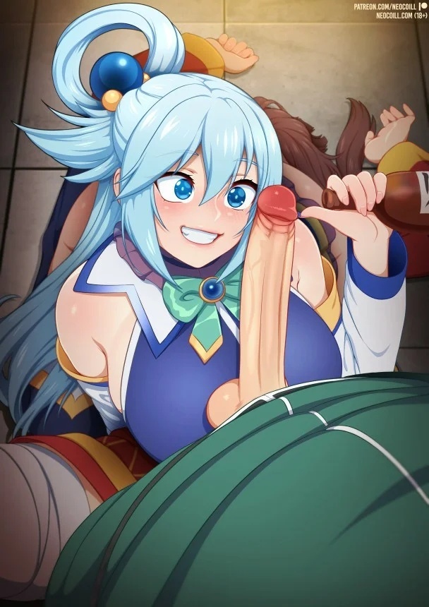 Chicas Maravillosas - Aqua y Megumin - 1