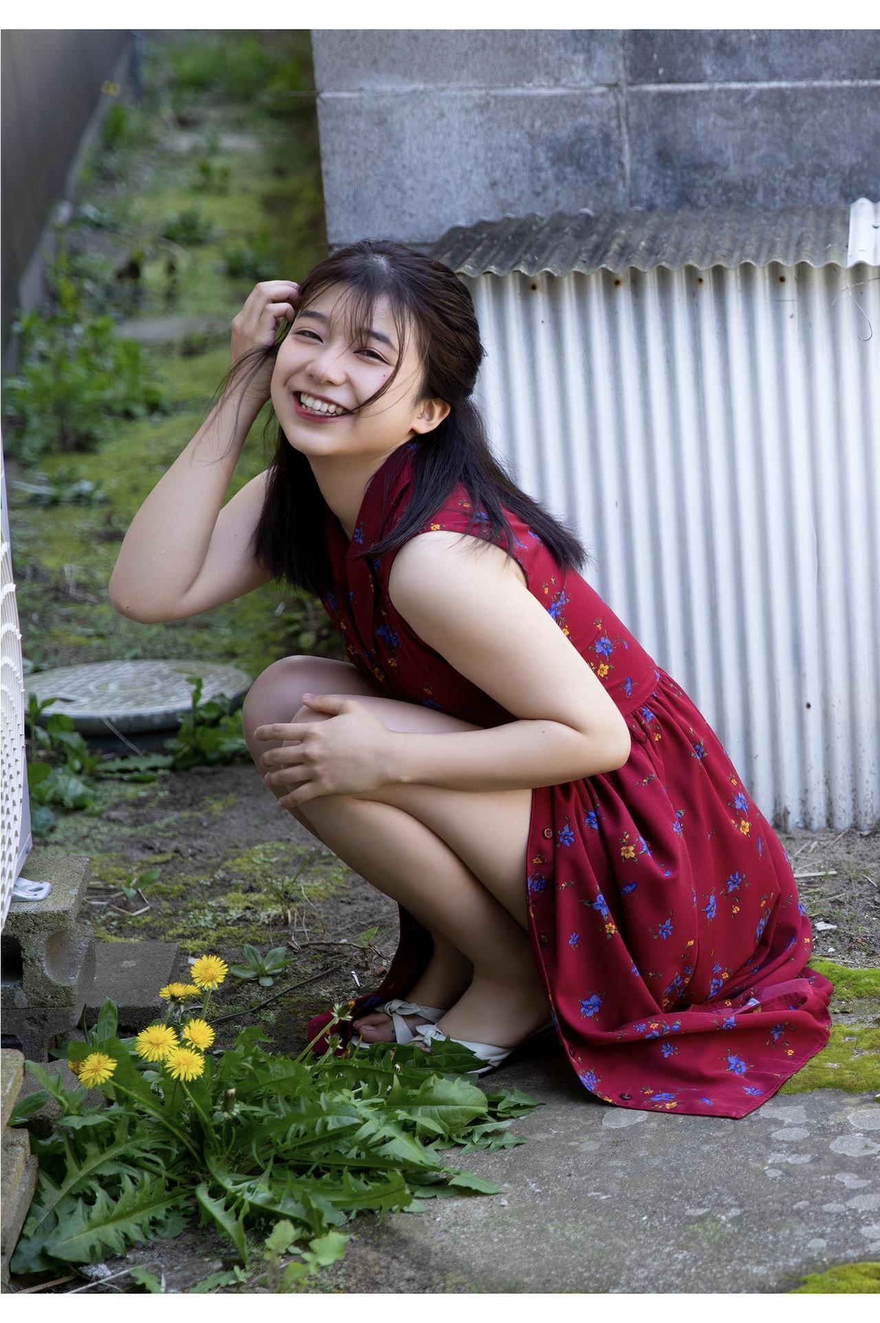 Niko Kawago 川越にこ, 週刊ポストデジタル写真集 「うぶな瞳に恋してる」 Set.01(2)