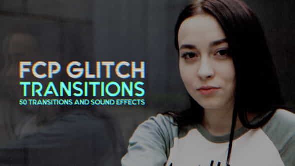 FCP Glitch Transitions - VideoHive 23197473