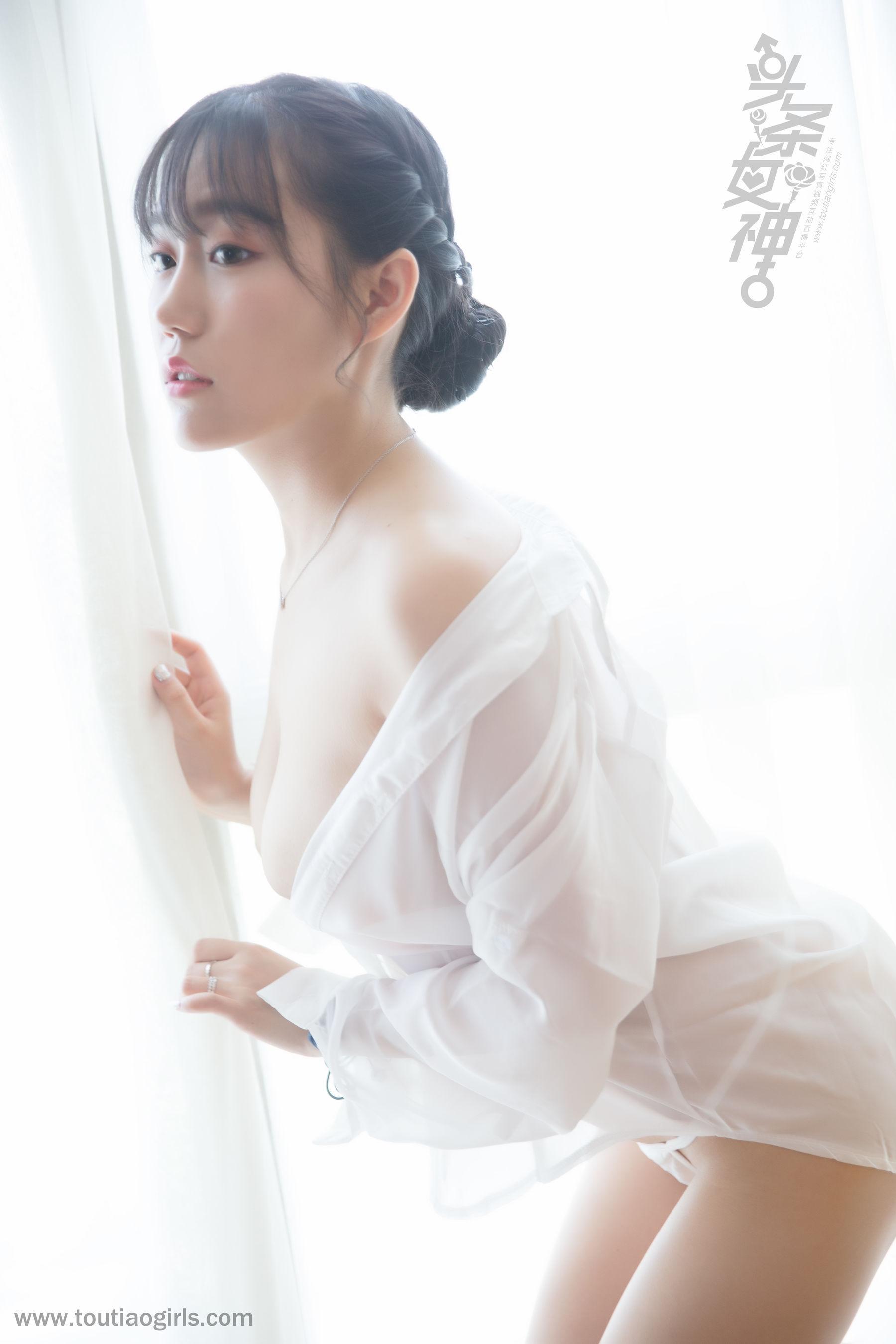 陈亦菲《卿本佳人》完整版 [头条女神Toutiaogirls] 写真集(40)