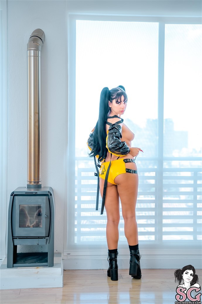 Mingalilea Suicide, Cyber Waifu - Virtual Reality Girl