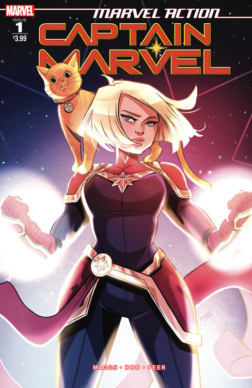 Marvel Action Captain Marvel #1-6 (2019-2020) Complete