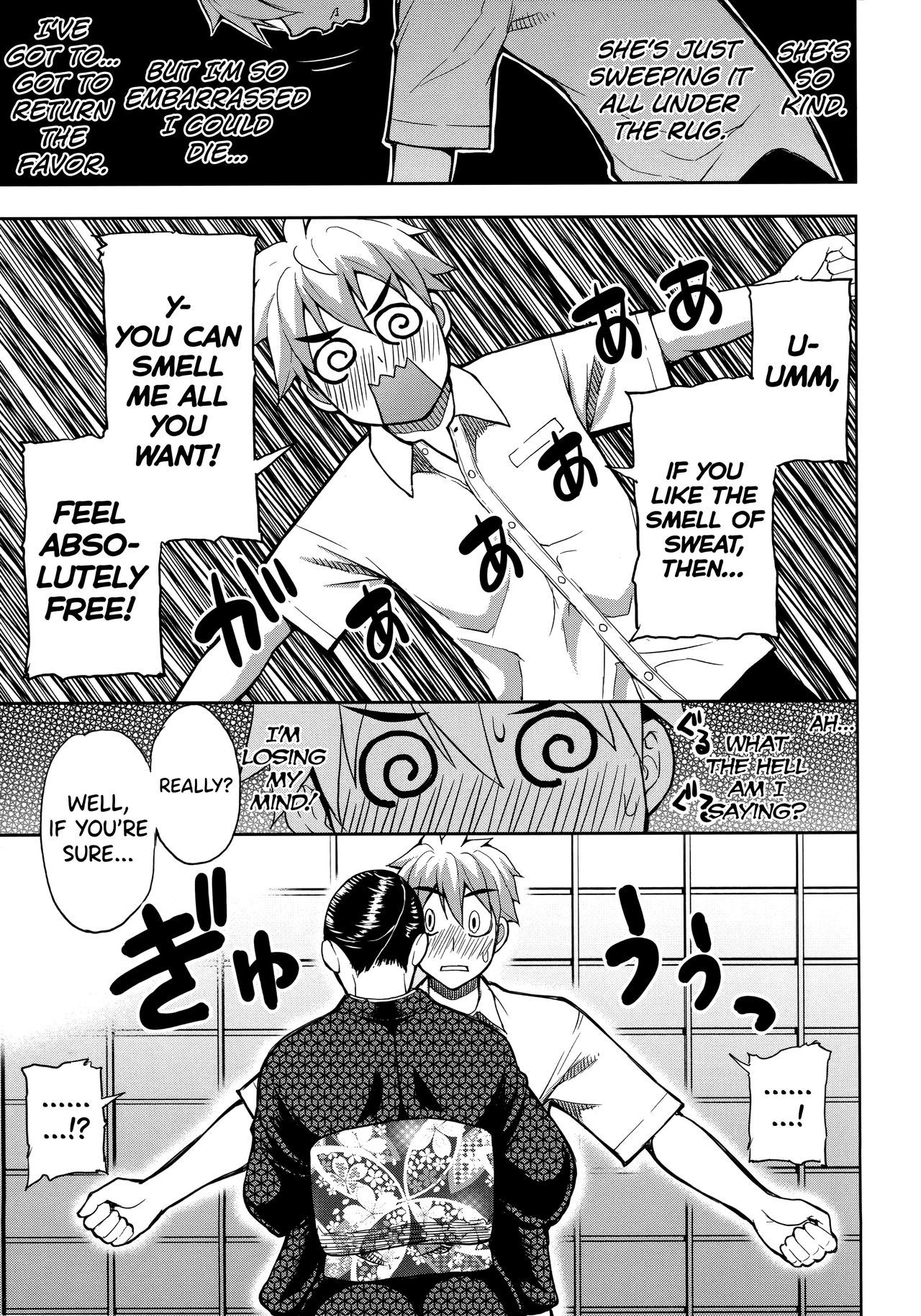 [Shunjou Shuusuke] Anoko no Kawari ni Suki na dake  Do Anything You Like To Me In Her Place [English] =TLL + biribiri=