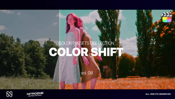 Color Shift LUT - VideoHive 46466811