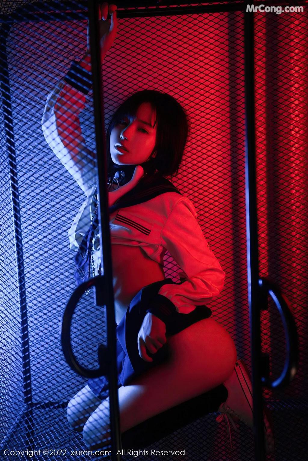 XIUREN No.4986: Cang Jing You Xiang (仓井优香) (64 photos)(49)