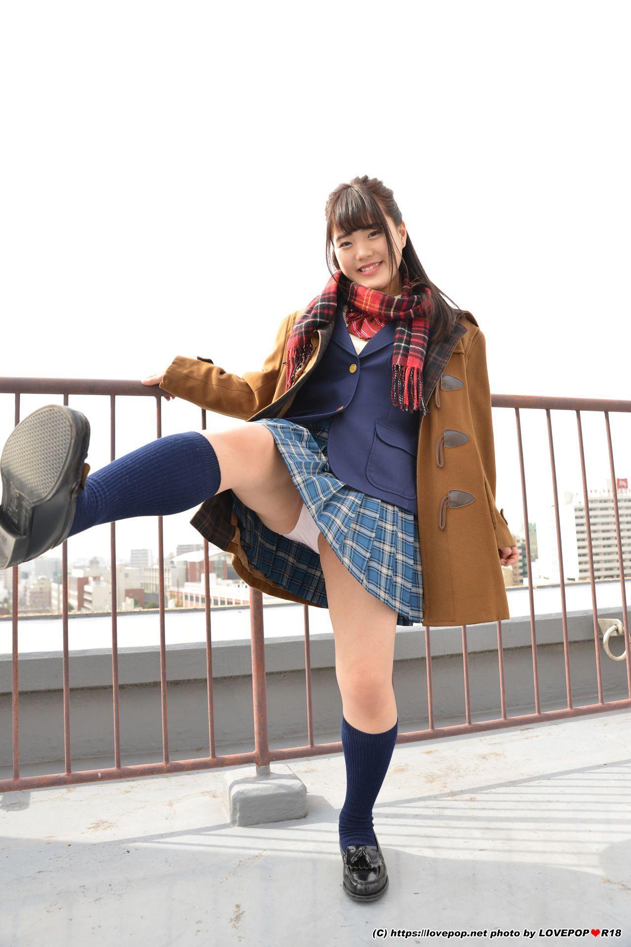 水卜麻衣奈 Maina Miura Photoset 03 [LOVEPOP] 写真集(15)