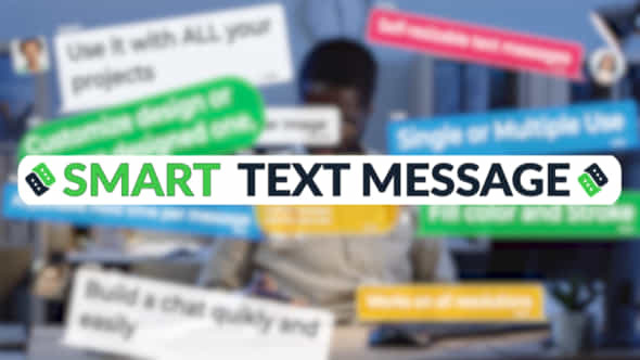 Smart Text Message - VideoHive 40041934