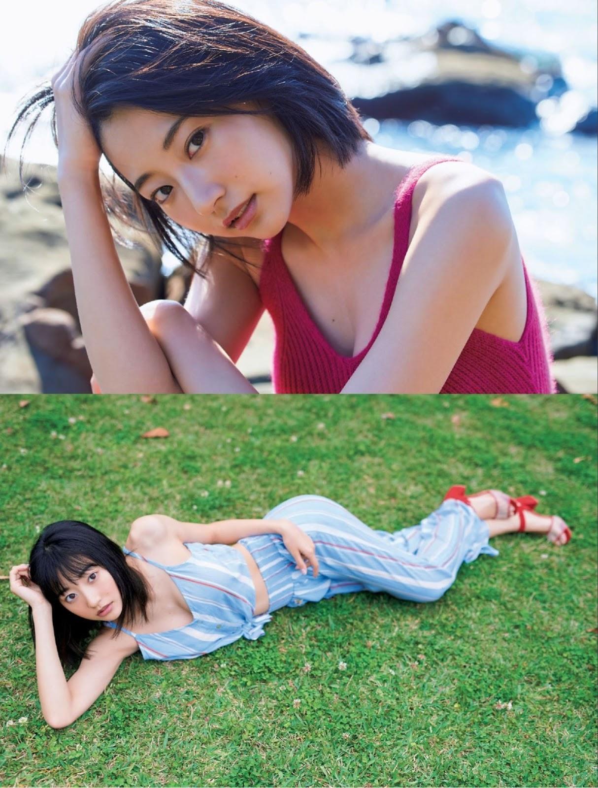 Rena Takeda 武田玲奈, FRYDAY GOLD 2019年8月9日号 付録付(7)