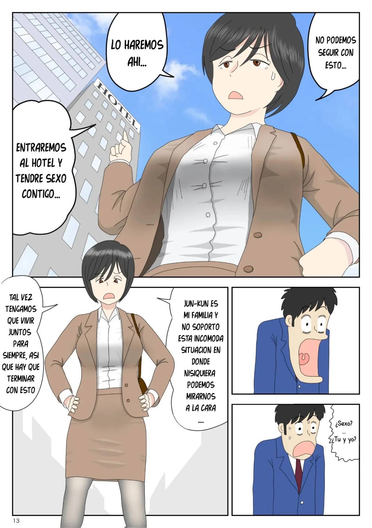 [Mizuarai no kai] Onaneta Kaa-san 2  Mamá es mi material para masturbación 2 [Spanish] [Chompita]