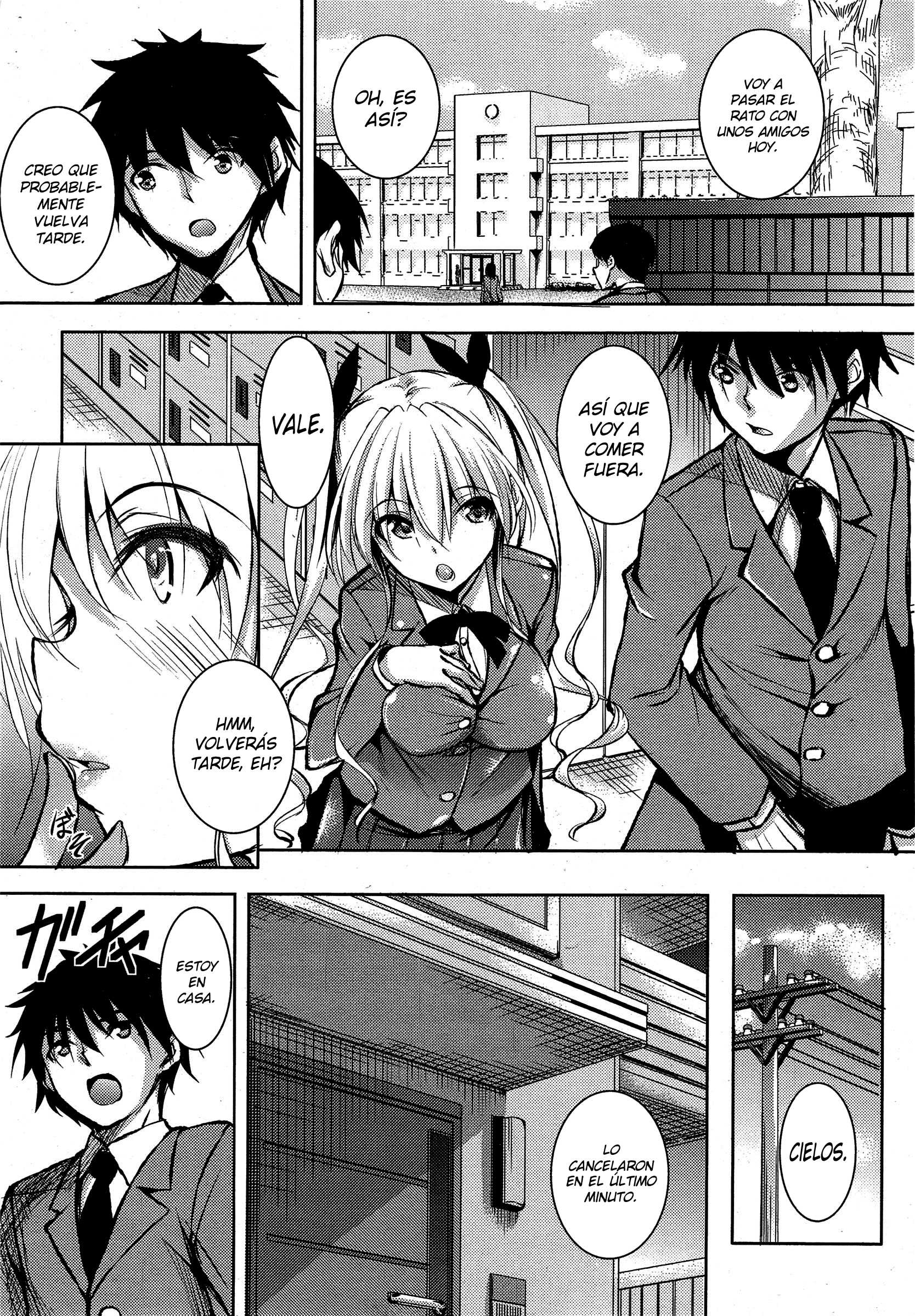 Amaimouto Chapter-1 - 7