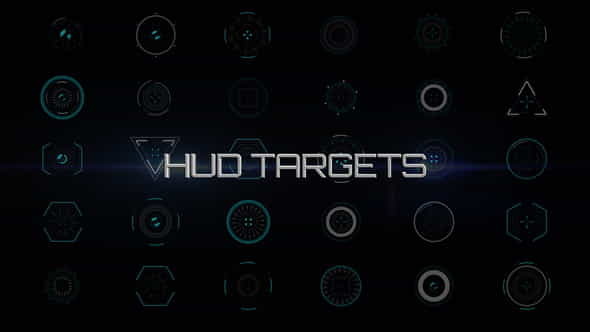 HUD Elements - Targets Pack - VideoHive 35531264