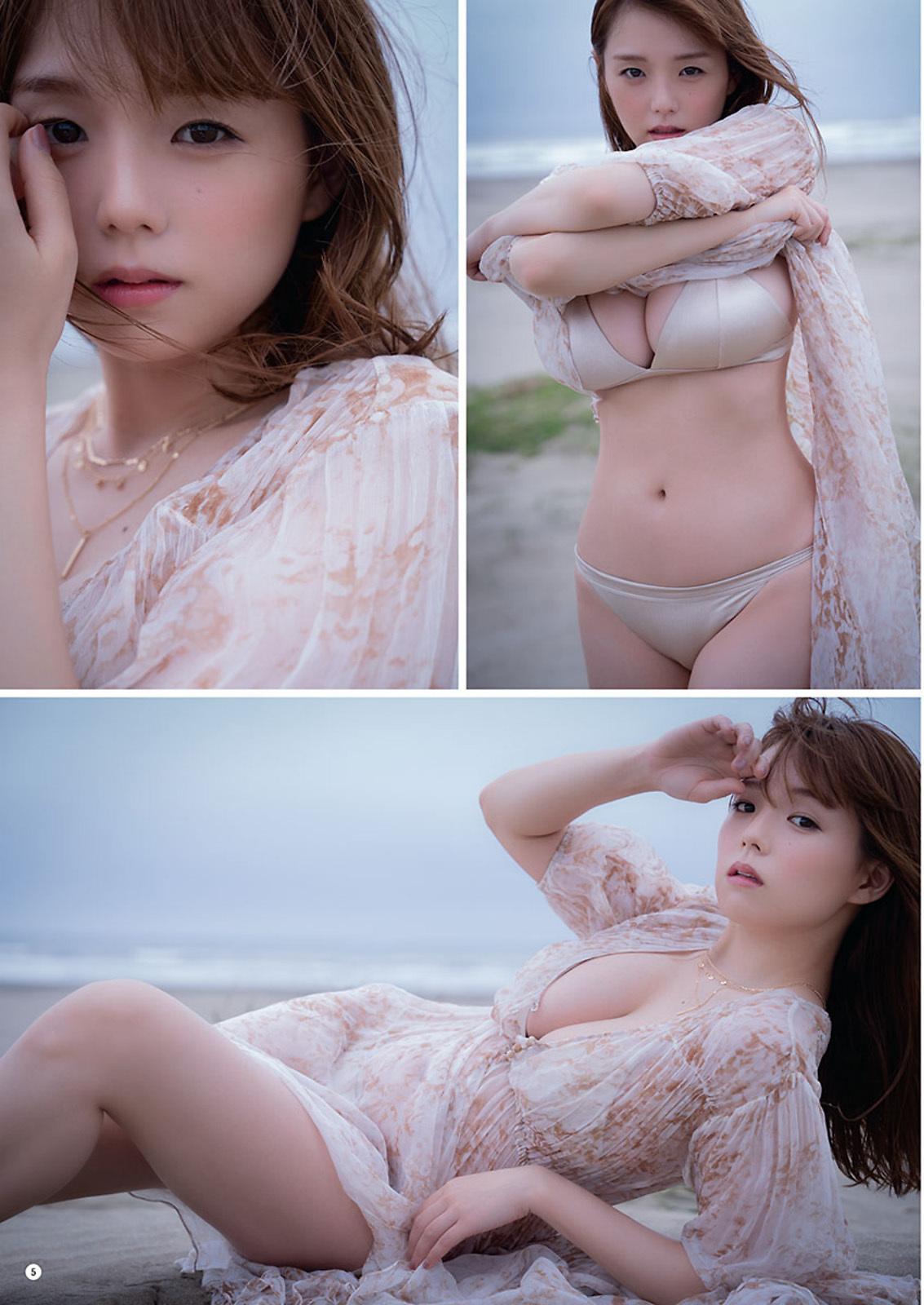 Ai Shinozaki 篠崎愛, Young Champion 2023 No.01 (ヤングチャンピオン 2023年1号)(4)