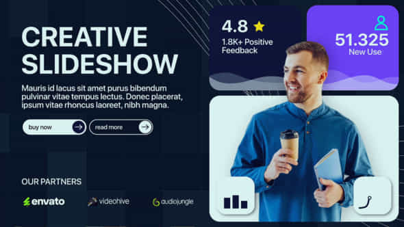 Bento Multiscreen Slideshow - VideoHive 54734004