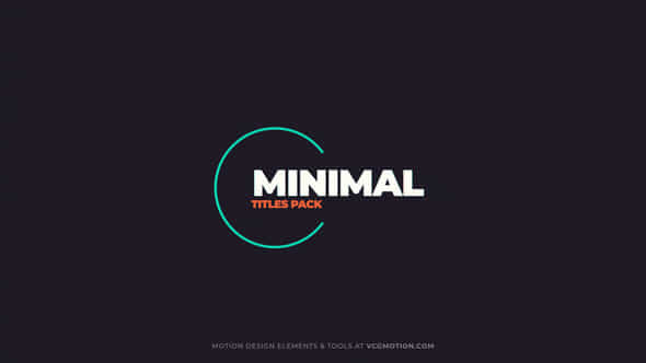 Minimal Titles - VideoHive 44173161