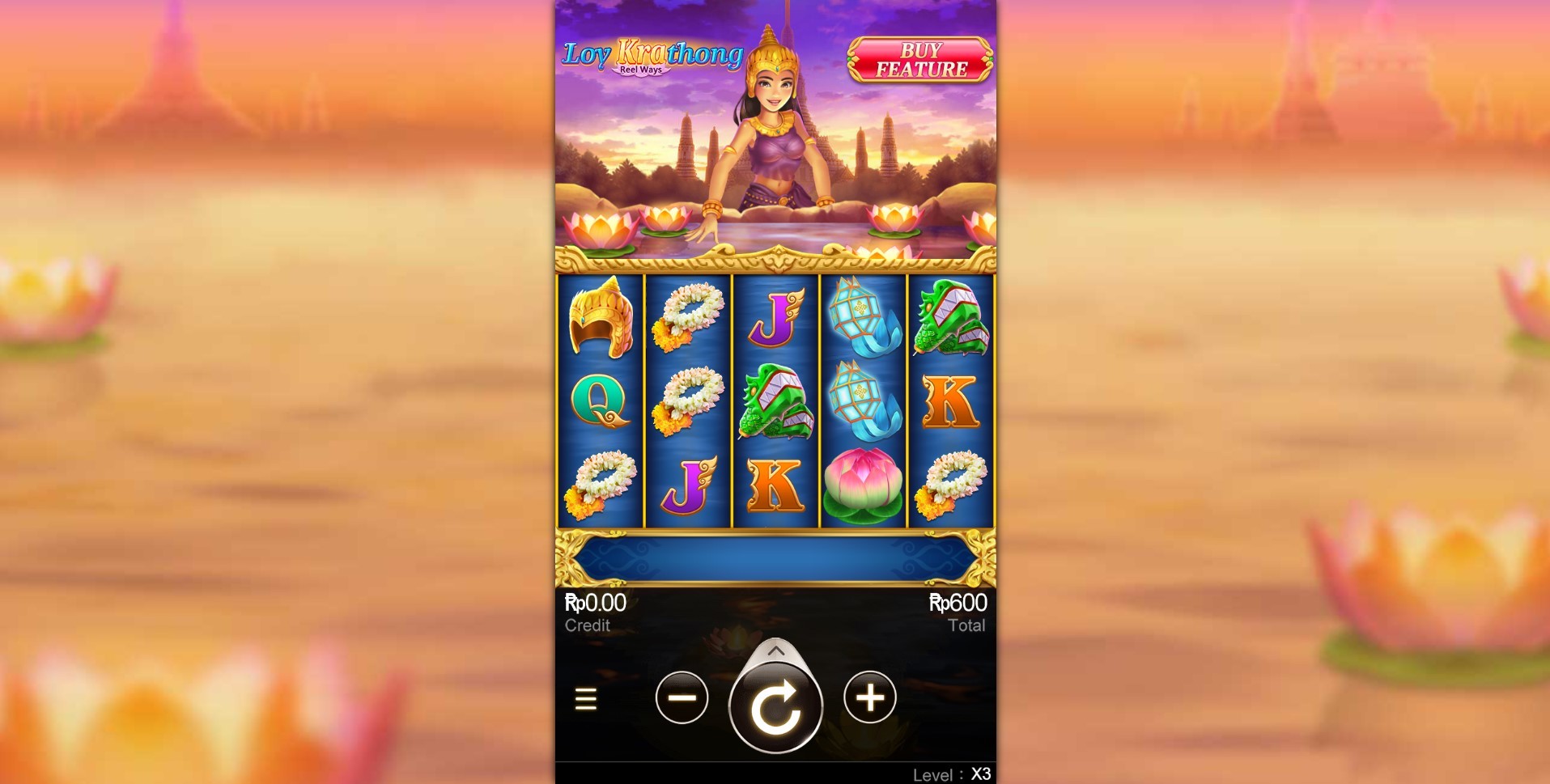 Slot Online Loy Krathong | CQ9