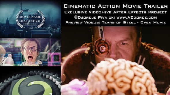 Cinematic Action Movie Trailer - VideoHive 10983705