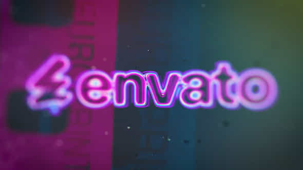 Analog Glow Reveal - VideoHive 59401217