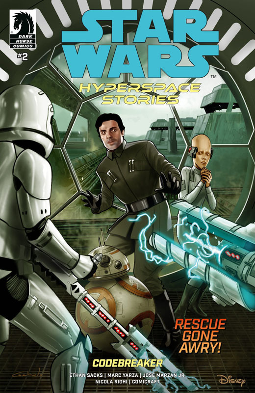 Star Wars - Hyperspace Stories - Codebreaker #1-2 (2025)