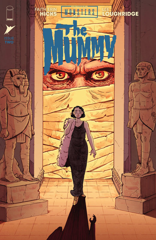 Universal Monsters - The Mummy #1-4 (2025) Complete