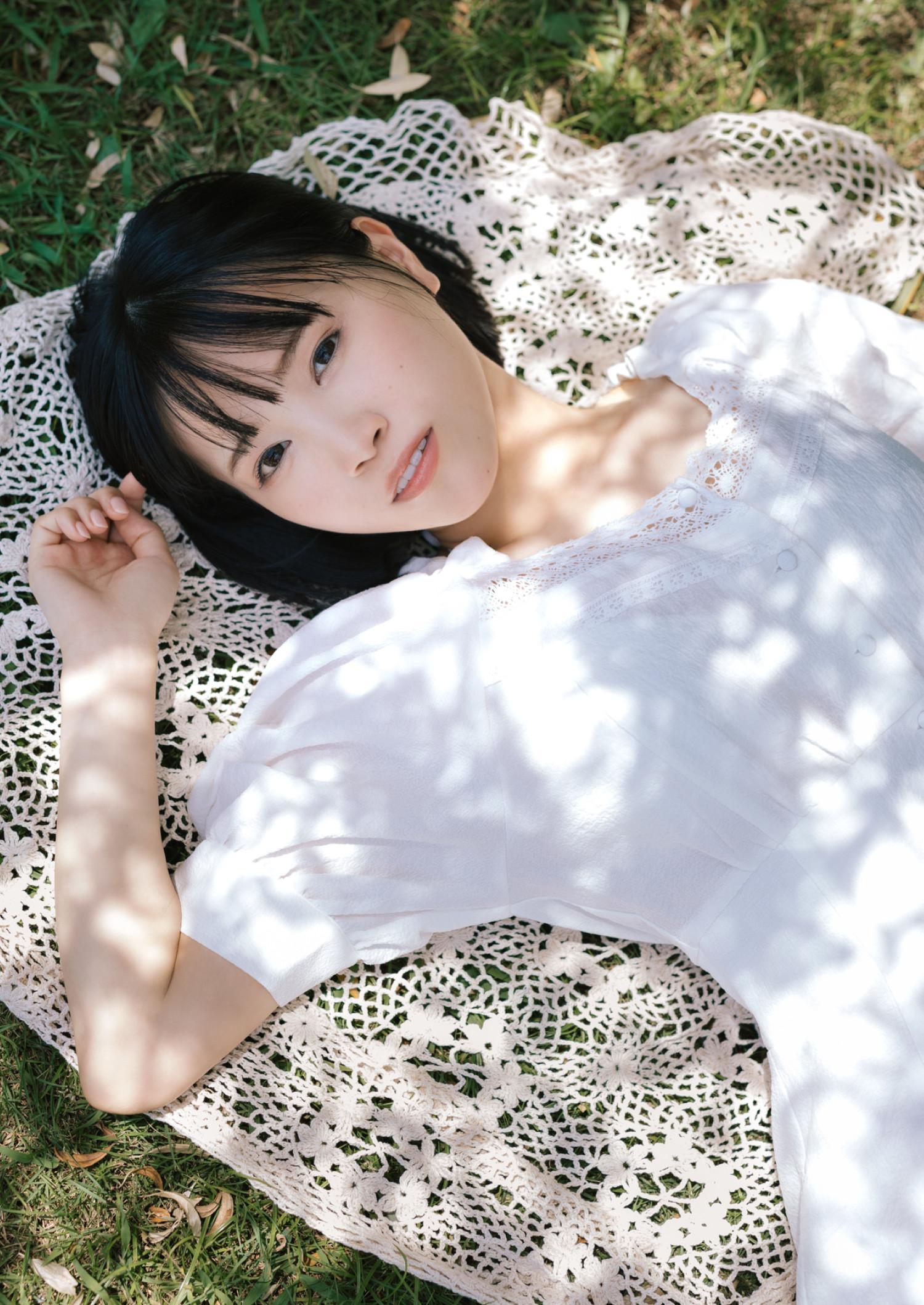 Yui Kamafusa 鎌房祐衣, デジタル限定 YJ Photo Book 「ガチ初PURE！」 Set.02(5)