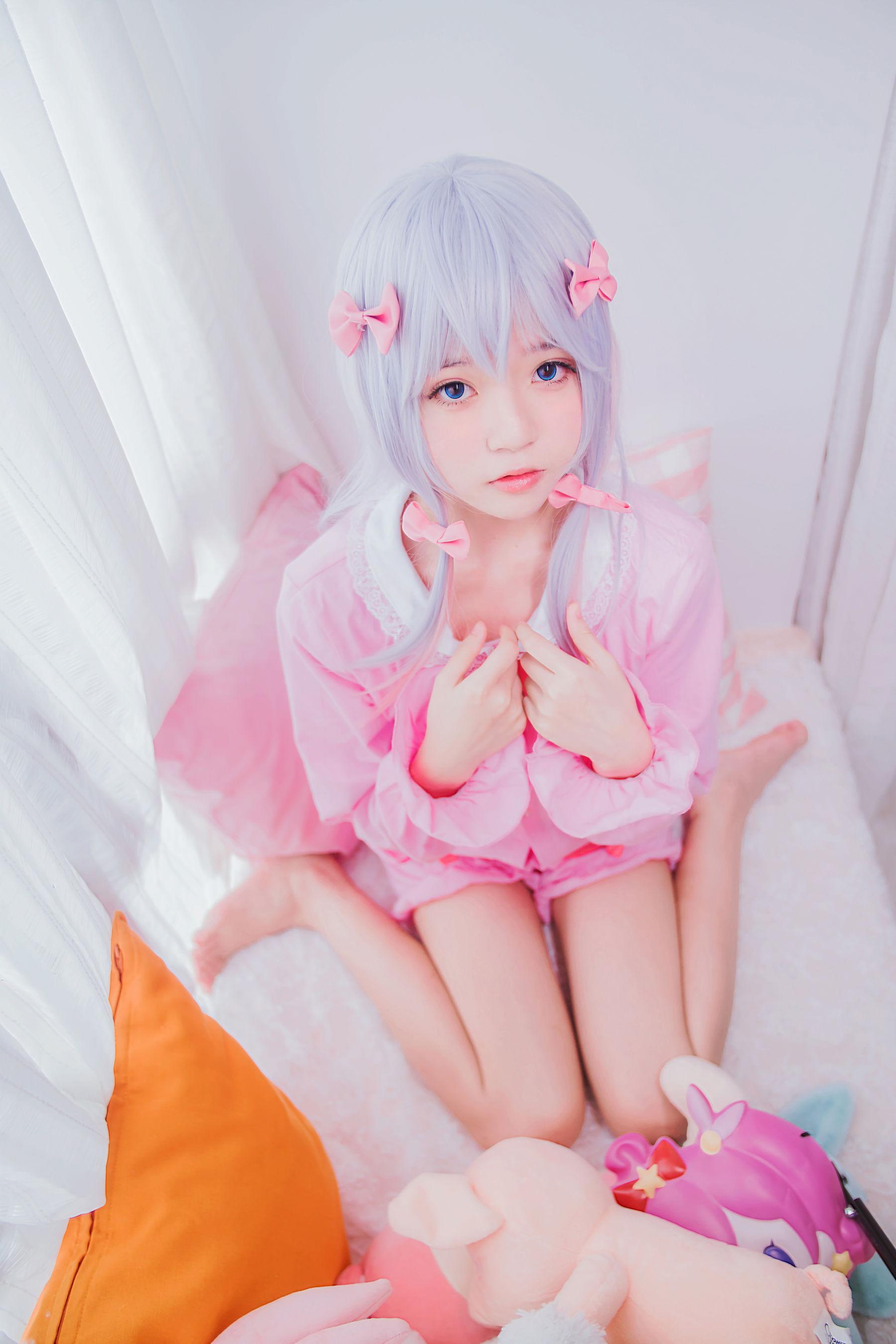 桜桃喵《纱雾COS》 [萝莉COS] 写真集(17)