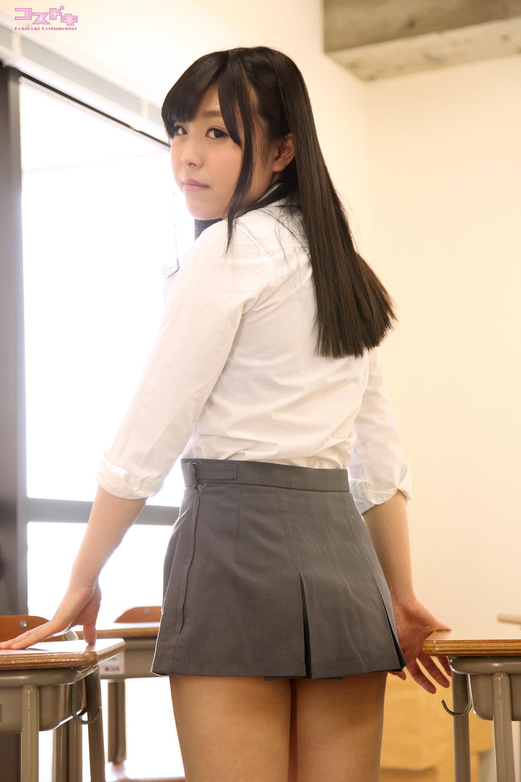 [Cosdoki] Sara Suzuhara 鈴原さら suzuharasara_pic_seifuku1 写真集(12)