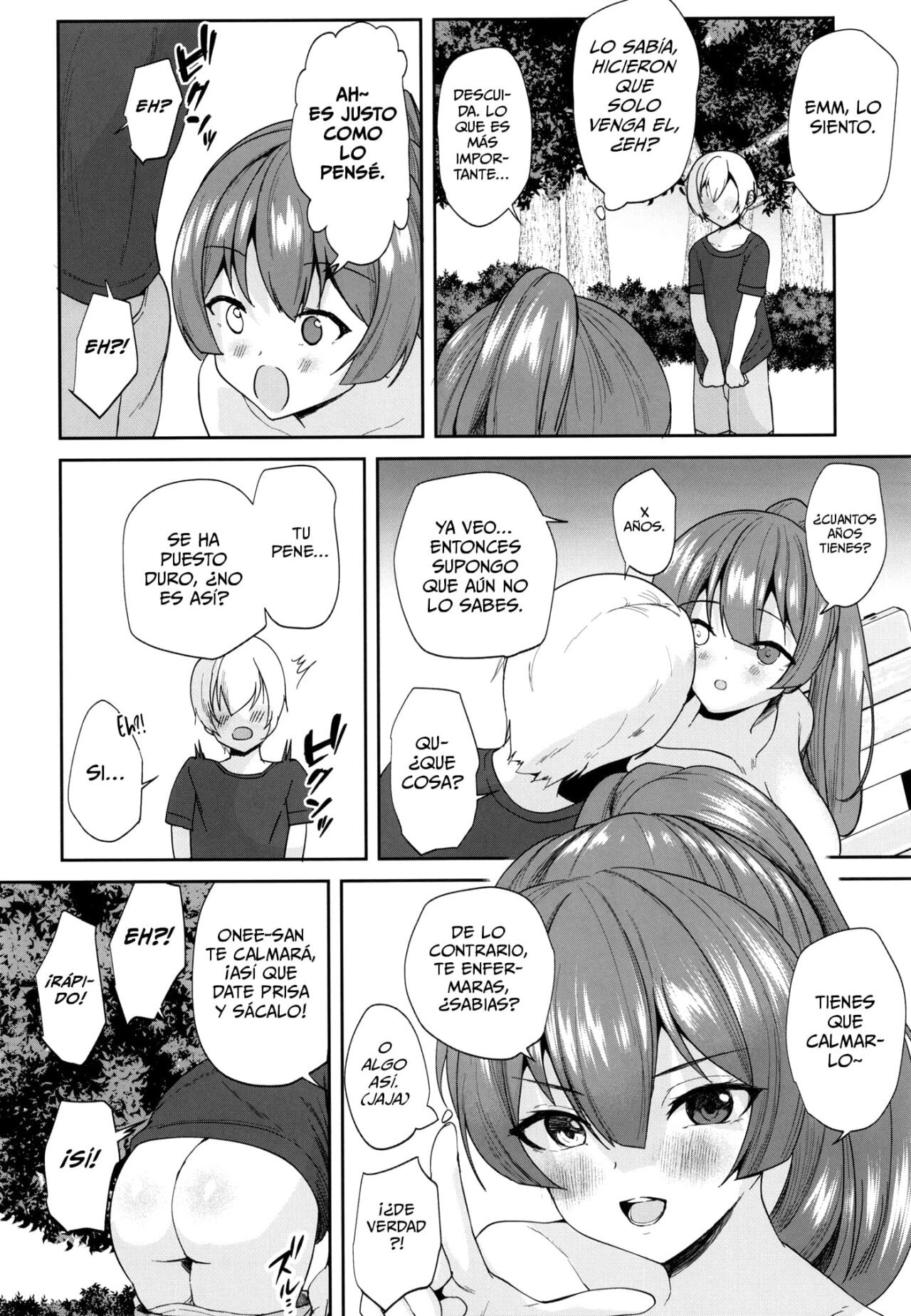 Senchou no Ecchi na Manga - 11