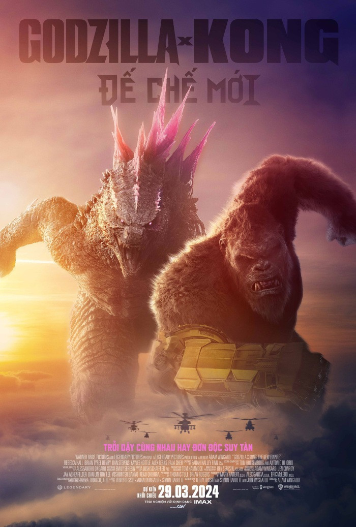 [MULTI] [SciFi] Godzilla x Kong The New Empire Đế Chế Mới (2024