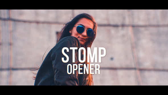 Stomp Opener - VideoHive 23363216