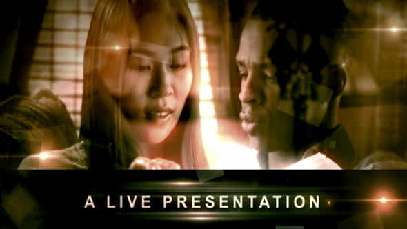 A LIVE Presentation - VideoHive 123083