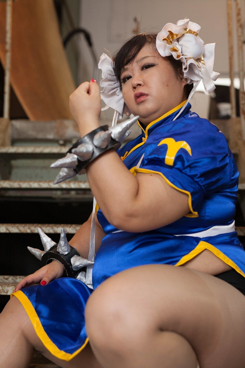 (渡辺さくらん) FIGHT FAT LADY (Sakuran Watanabe) (Mai Shiranui - Fatal Fury) (Chun-Li - Street Figh