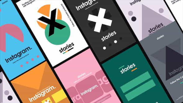 Instagram Colorful Stories - VideoHive 48772010