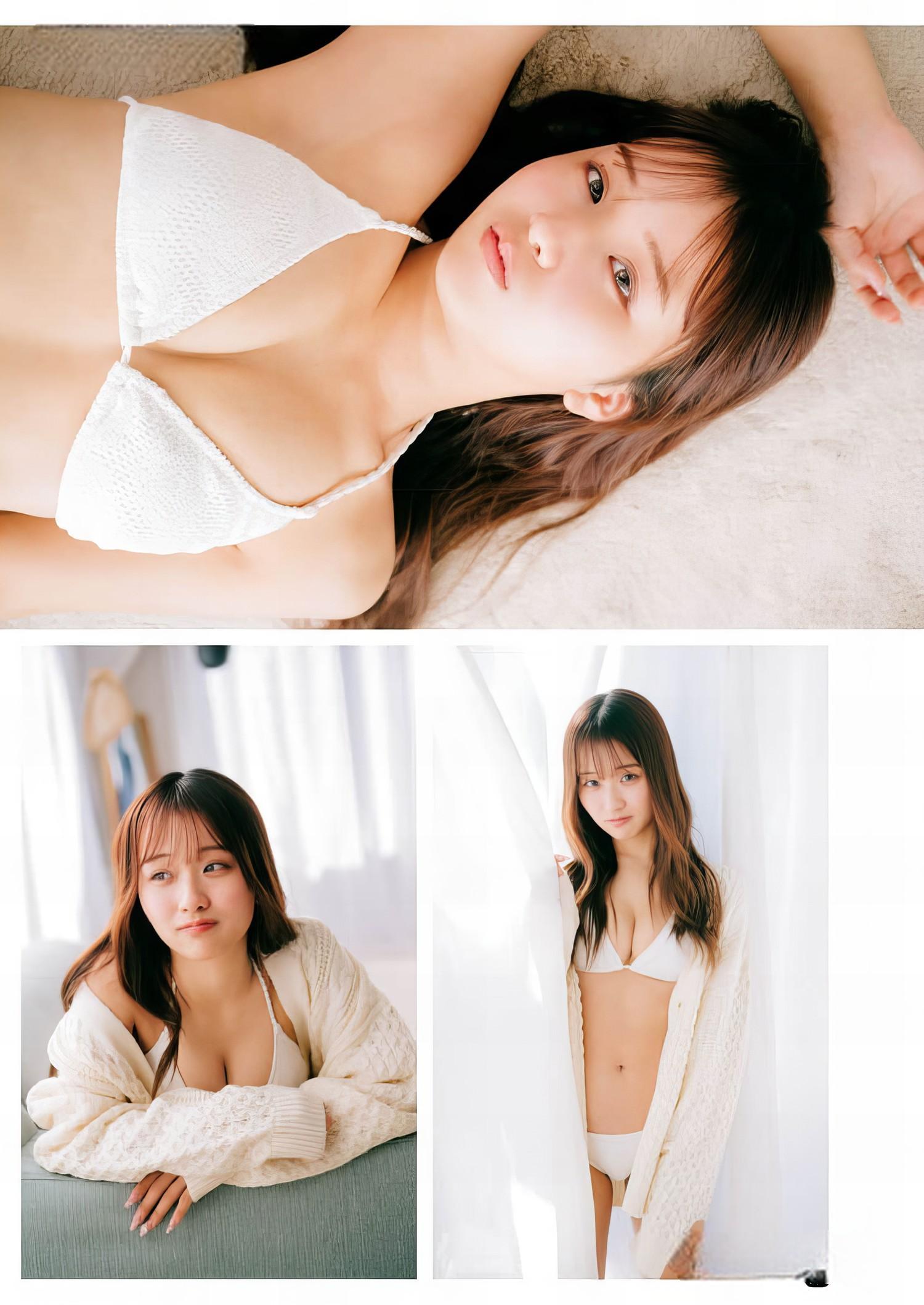 Ririka Moriwaki 森脇梨々夏, Bessatsu Young Champion 2024 No.03 (別冊ヤングチャンピオン 2024年3号)(4)