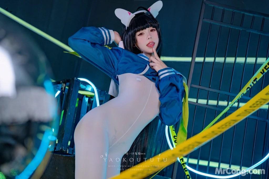 Coser@黏黏团子兔: 兔兔班车 霞沢美游 (41 photos )(3)