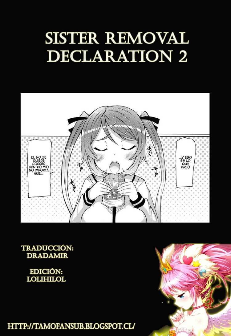 Sister Removal Declaration Hentai - 33
