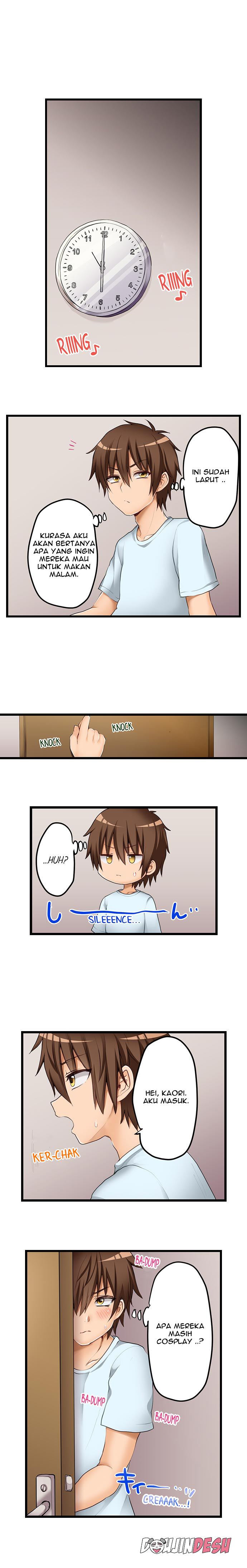 Adik ku Pengalaman Pertamaku Chapter 59 page 5