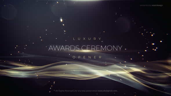Luxury Awards Openers - VideoHive 33005025