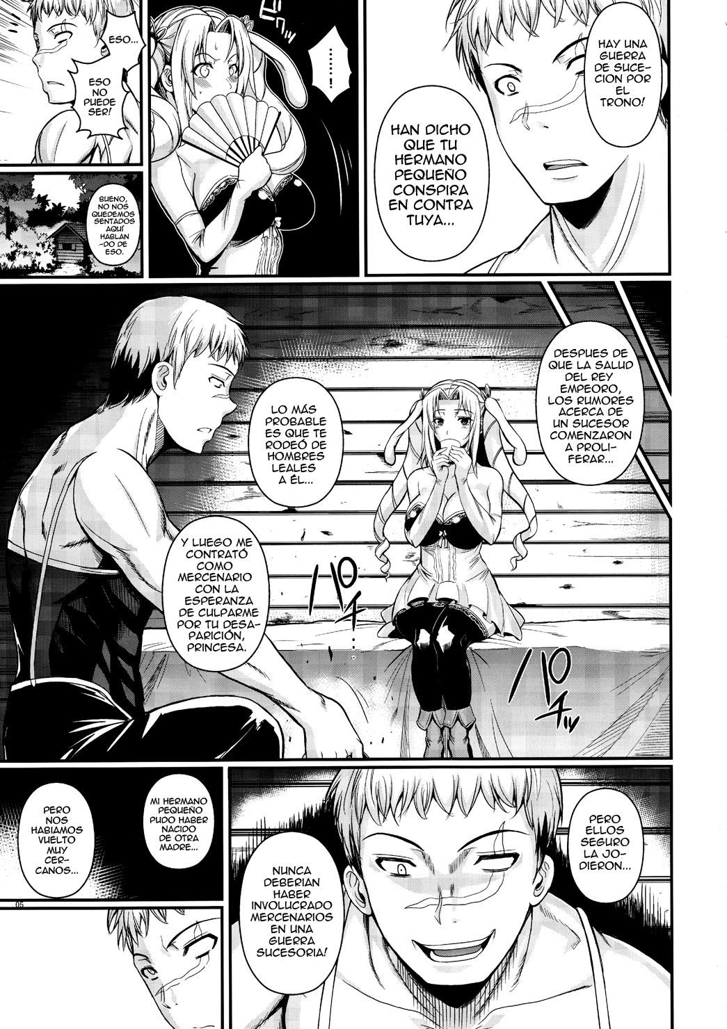 (C85) [Shoot The Moon (Fuetakishi)] Tatta Hitori no Youheidan 2  Ejército Mercenario de un Solo Hombre 2 [Spanish] [Avocato]