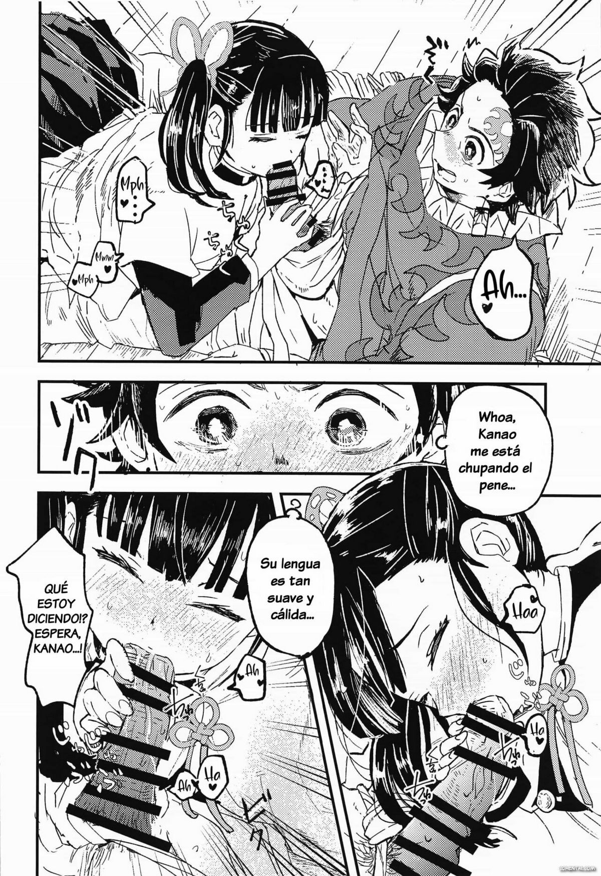 Ikkou Kakukaku (Kimetsu no Yaiba) manga hentai xxx español