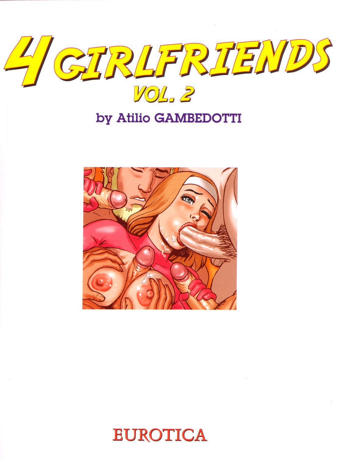 [Atilio Gambedotti] 4 Girlfriends #2 [Spanish]