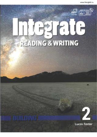 Integrate Reading Writing Building 2 Student ' s Book