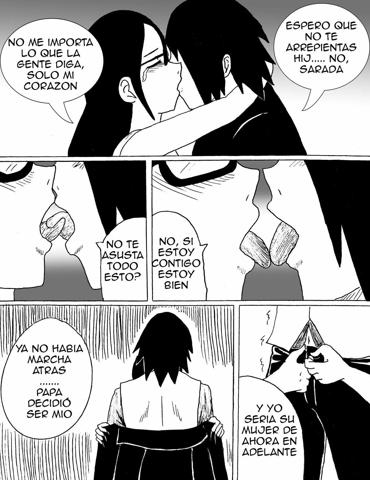 INCESTO ENTRE SADARA Y SASUKE - 36