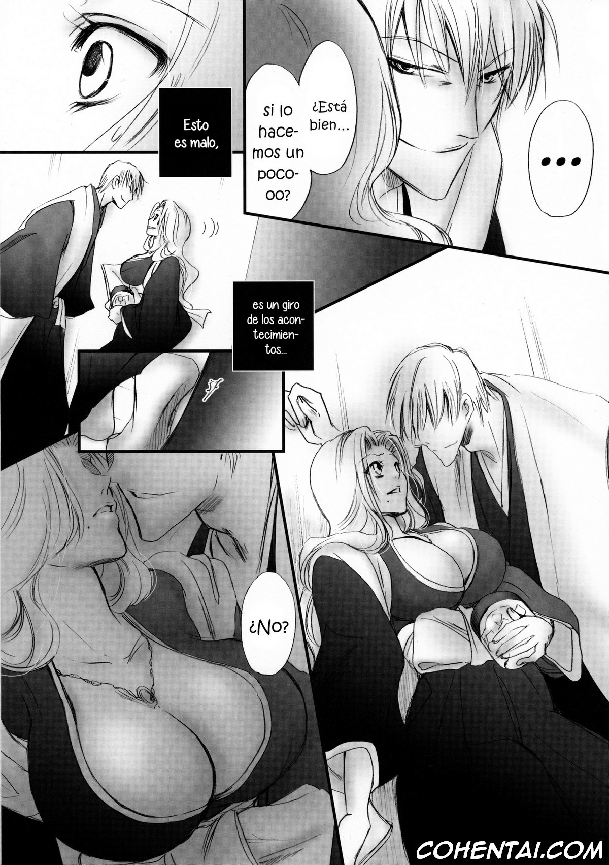 Tabete mo Eekana? (Bleach) xxx comics manga porno doujin hentai español sexo 