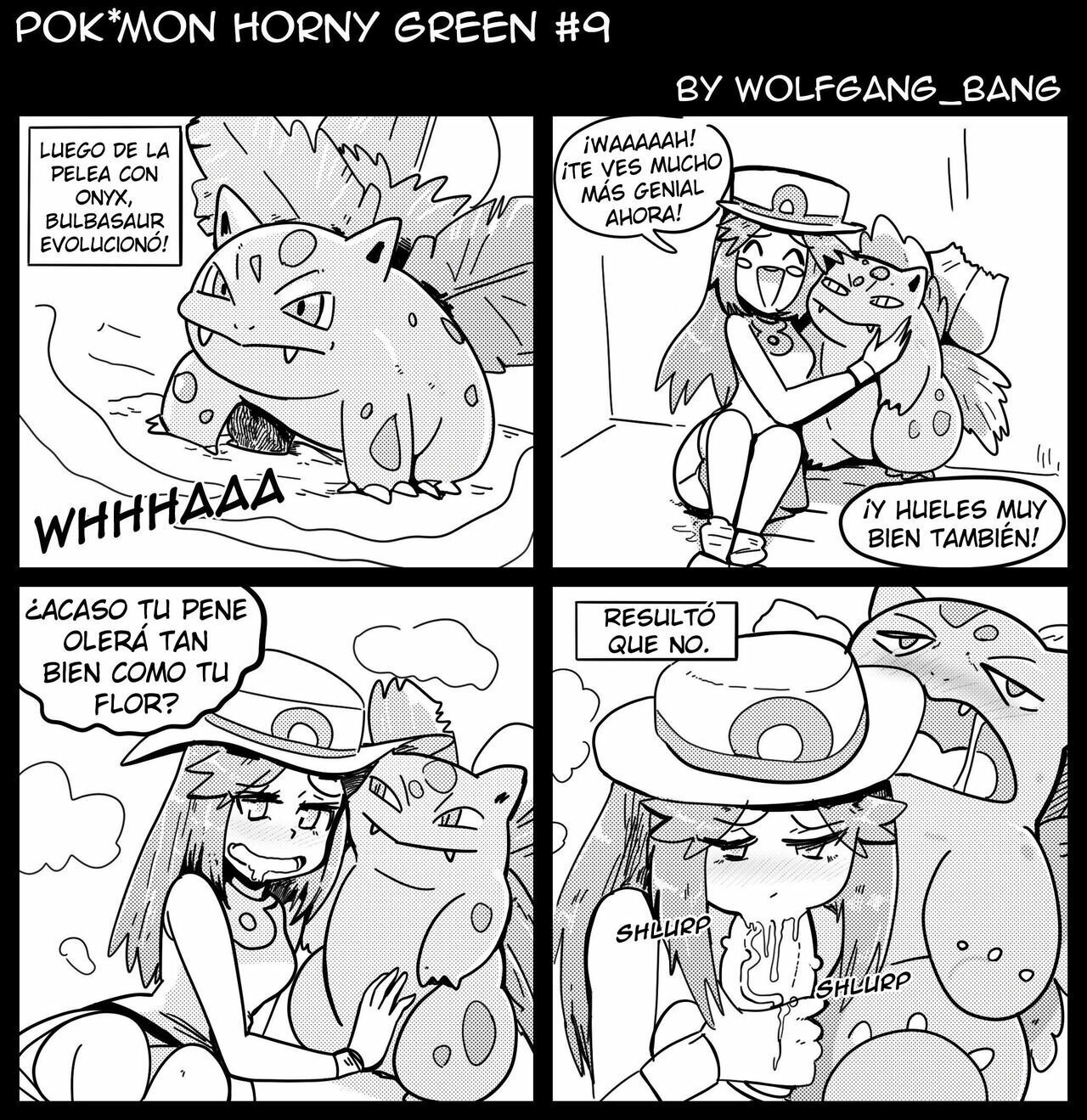 Pokemon HornyGreen by Wolfrad Senpai - 9