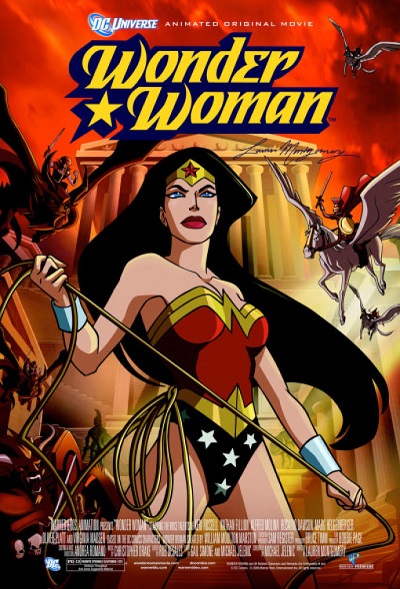 Wonder Woman (2009) Solo Audio Latino [AC3 2.0 384 kbps] [Extraído de HBOMax]