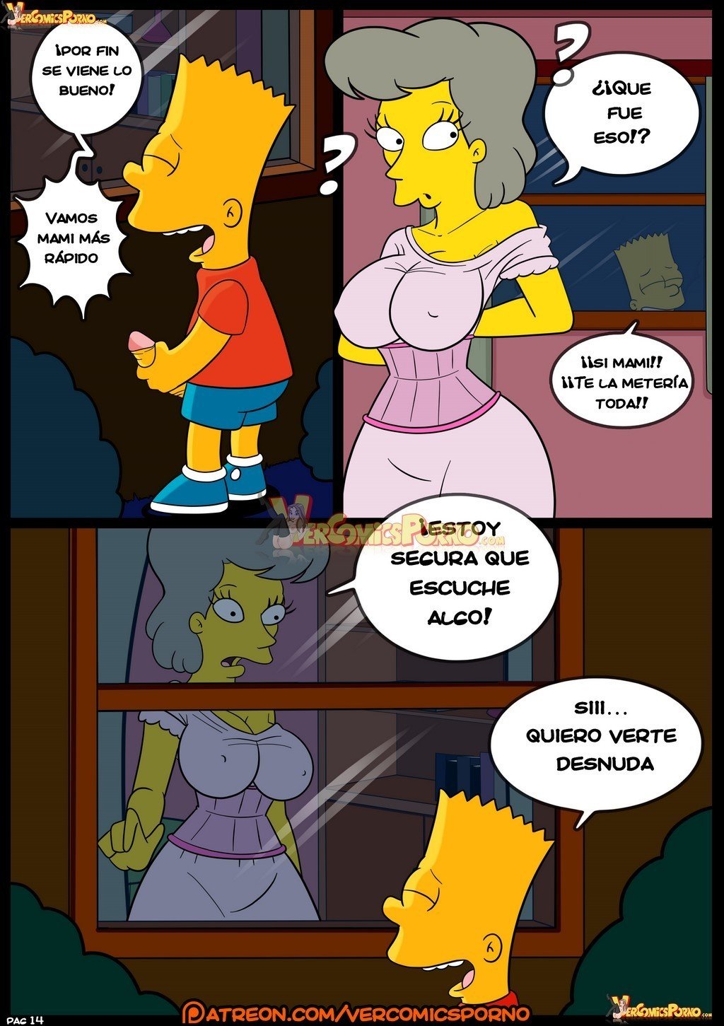 Viejas Costumbres 8 – Los Simpsons - 14