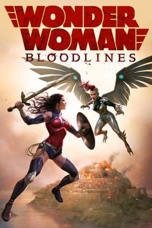 Wonder Woman Bloodlines 2019 720p 1080p BluRay