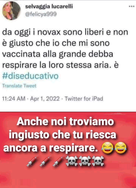 Paura, isolamento, odio sociale, malessere: ecco la Phobocrazia - Pagina 6 2oQ96F1A_o